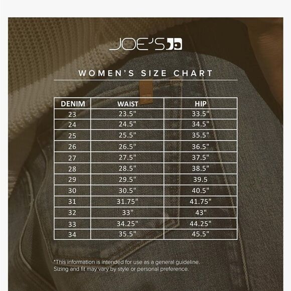 Joe’s Jeans The Icon Ankle Skinny Jeans 27 Waist Black - Picture 7 of 13